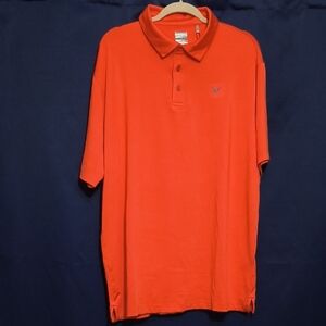 Callaway Vibrant Orange Polo Shirt